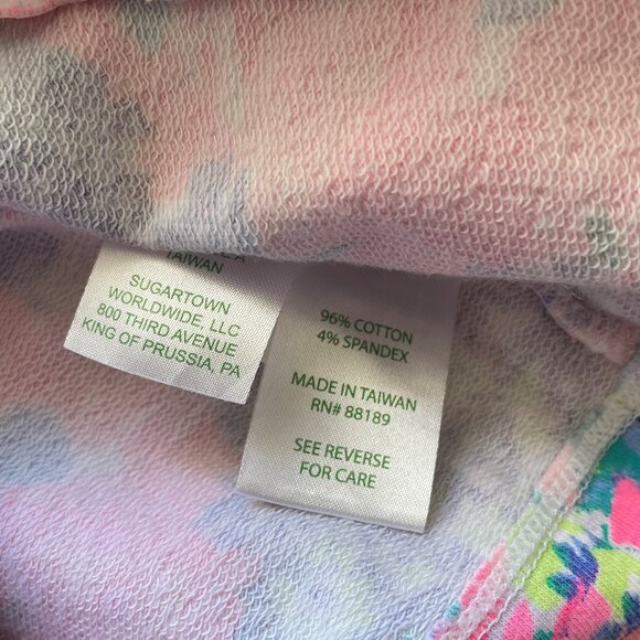 Lilly Pulitzer Skipper Popover Size Small - Picture 8 of 8